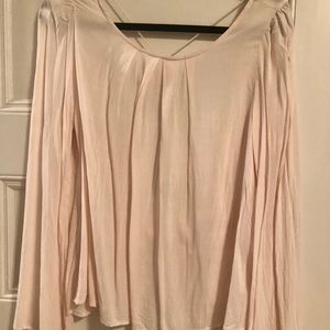 Free People Bell Sleeve Top